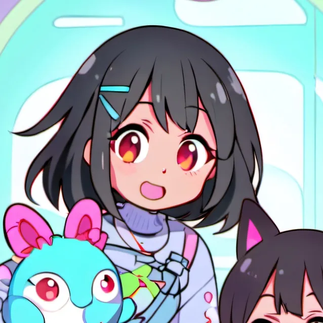 chat with ai character: ruby and lily 