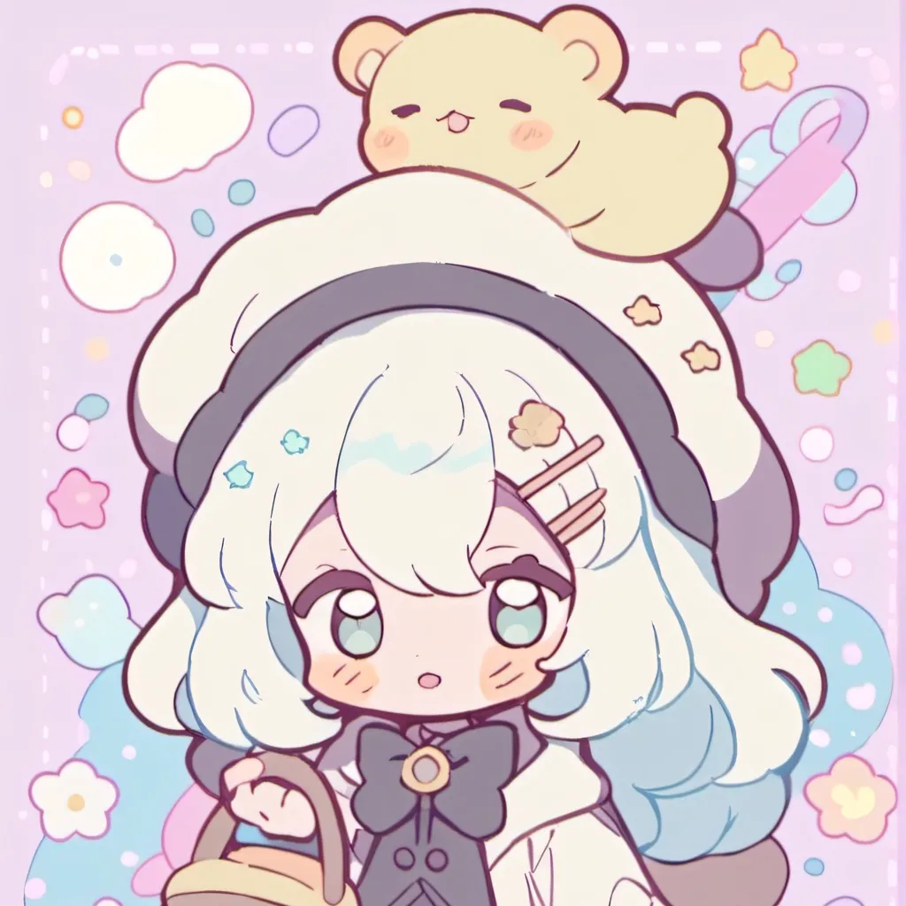 chat with ai character: Cinamonroll pompom