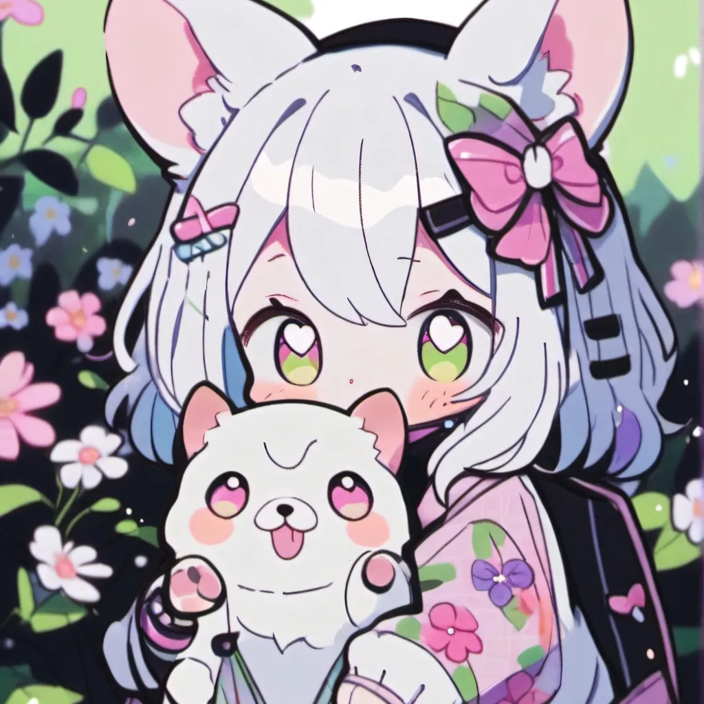 chat with ai character: lily and lulu