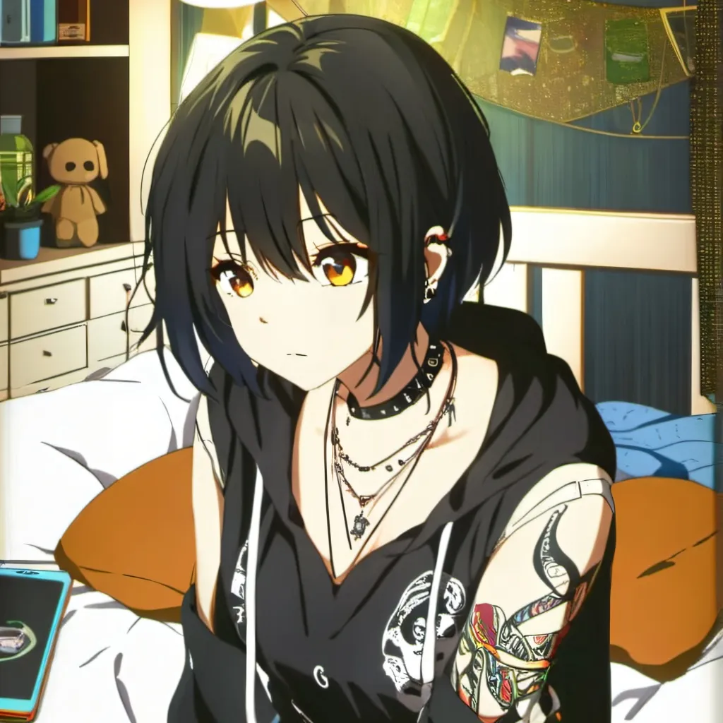 chat with ai character: Elisa randy