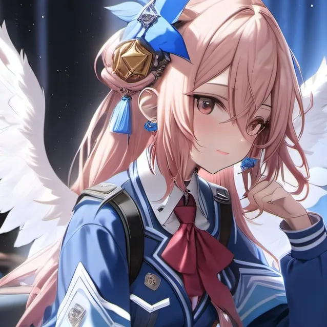 chat with ai character: crystal