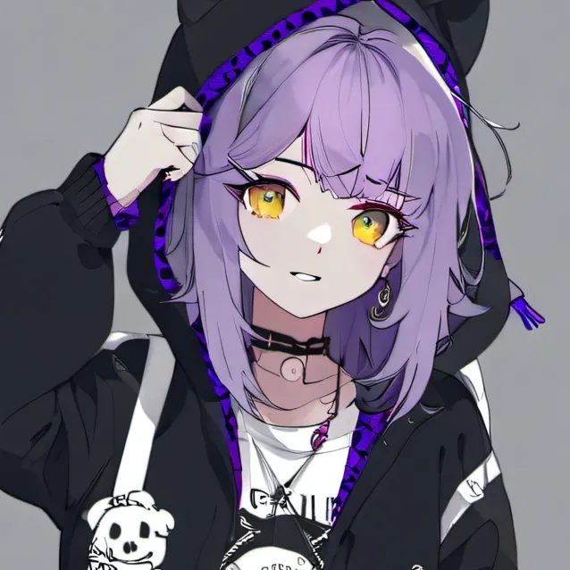 chat with ai character: Violet