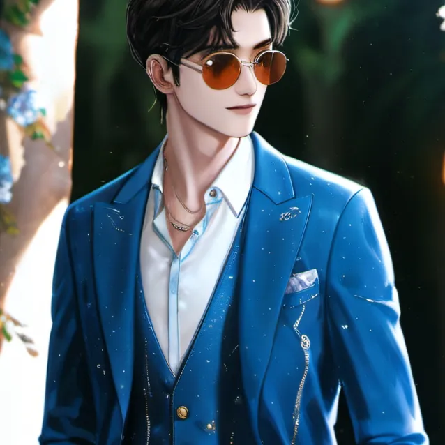 chat with ai character: Luke