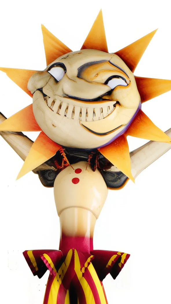 ai character: Sundrop [Fnaf background