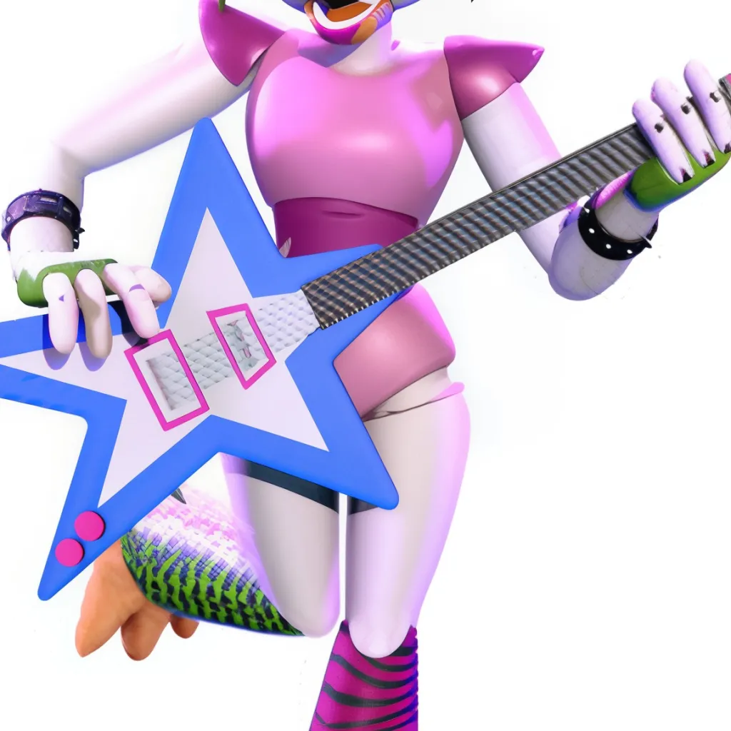 chat with ai character: Glamrock Chica
