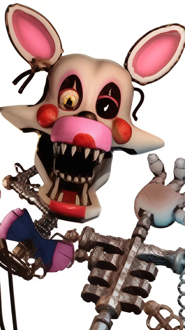 ai character: Mangle background