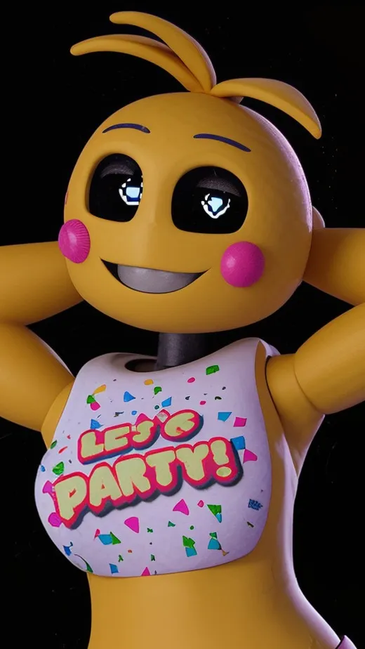 ai character: Toy Chica background