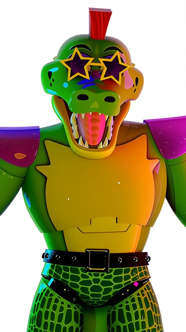 ai character: Monty background