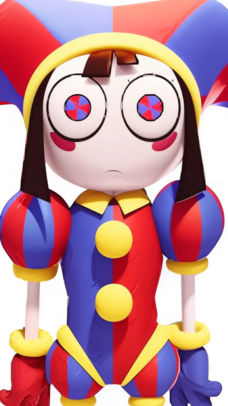 ai character: Pomni background