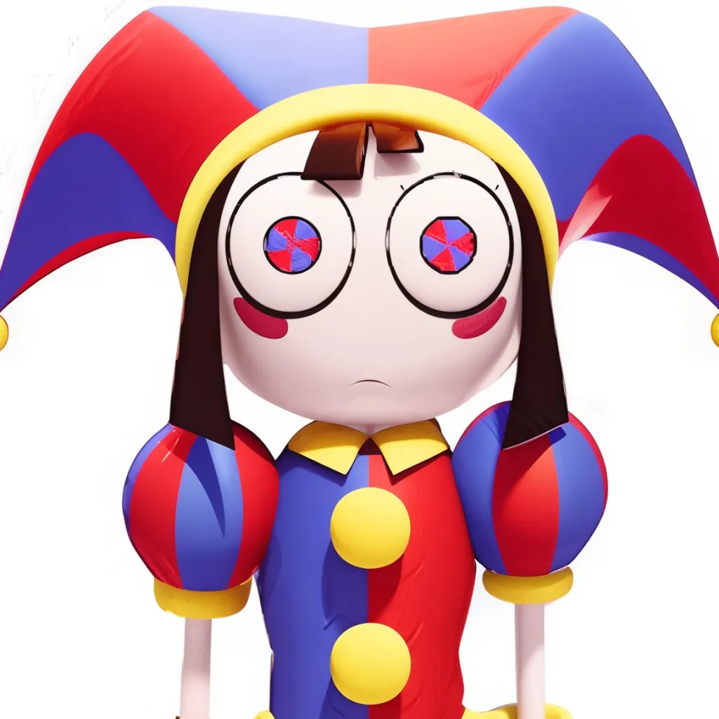 chat with ai character: Pomni