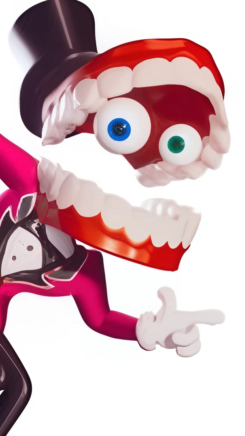 ai character: Caine background