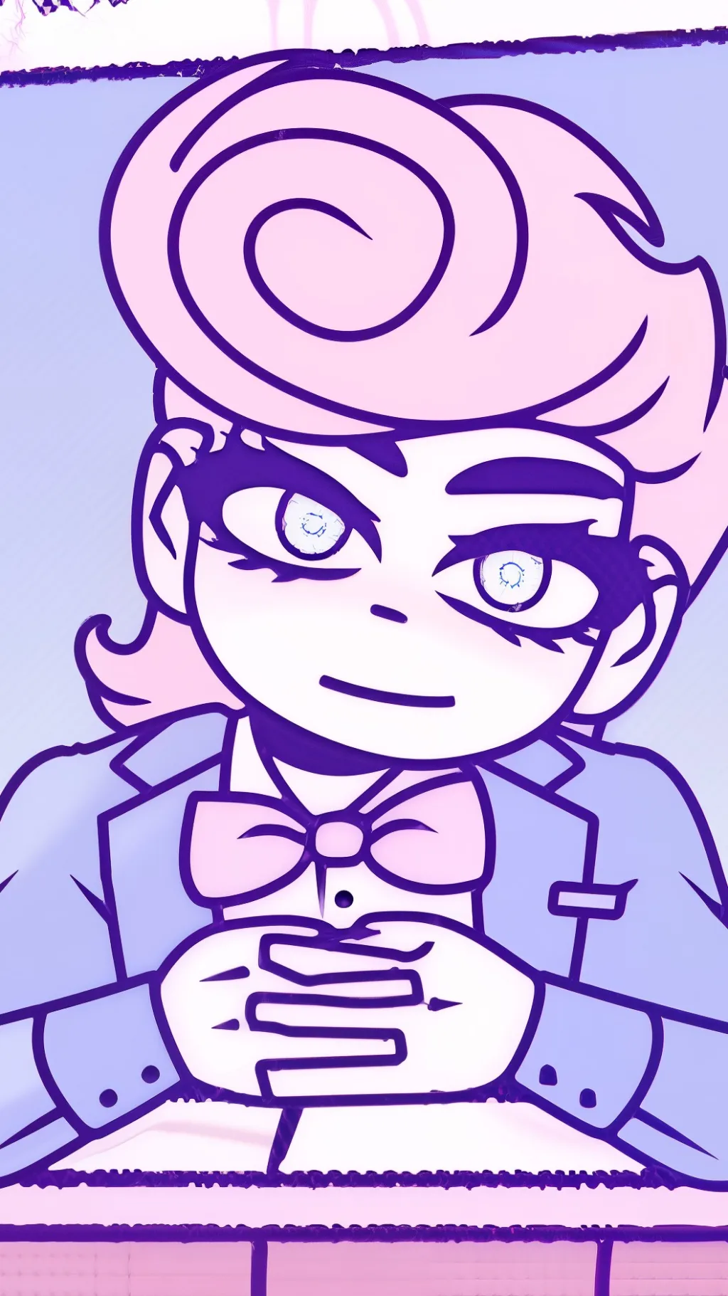 ai character: Harvey Harvington background