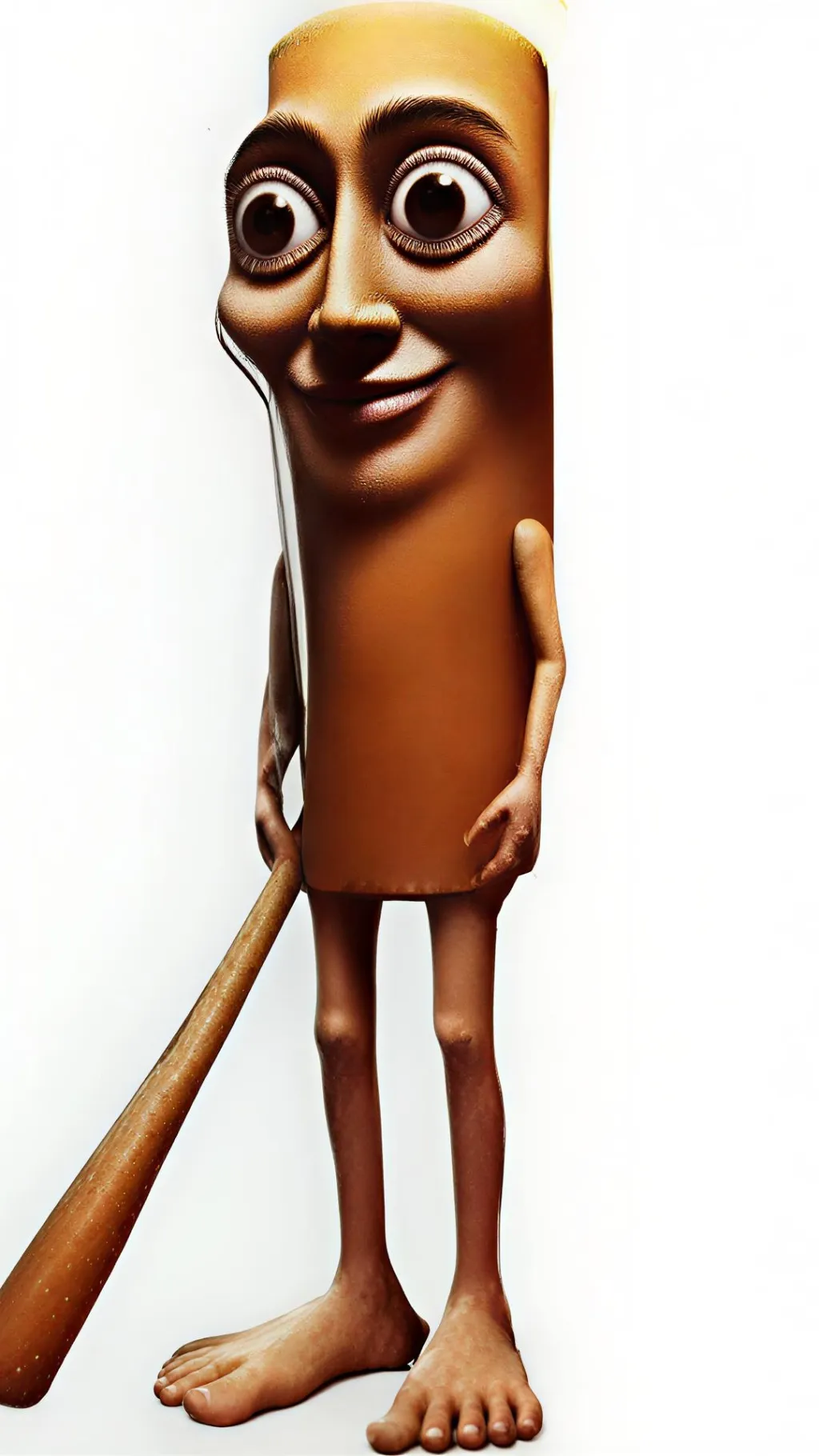 ai character: Tung Tung Sahur background