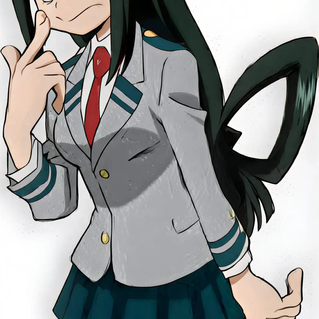 chat with ai character: Tsuyu Asui