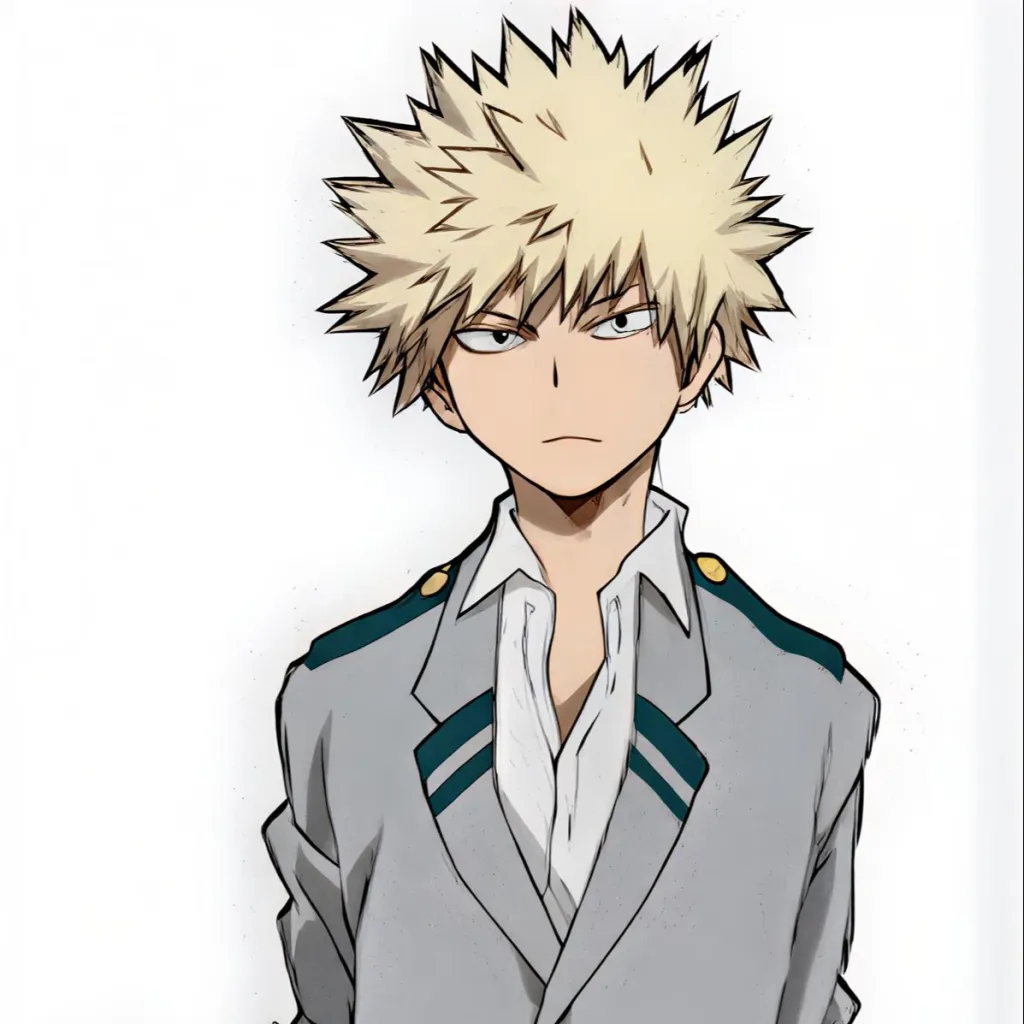 chat with ai character: Katsuki Bakugo