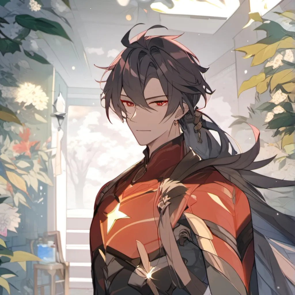 chat with ai character: kyro