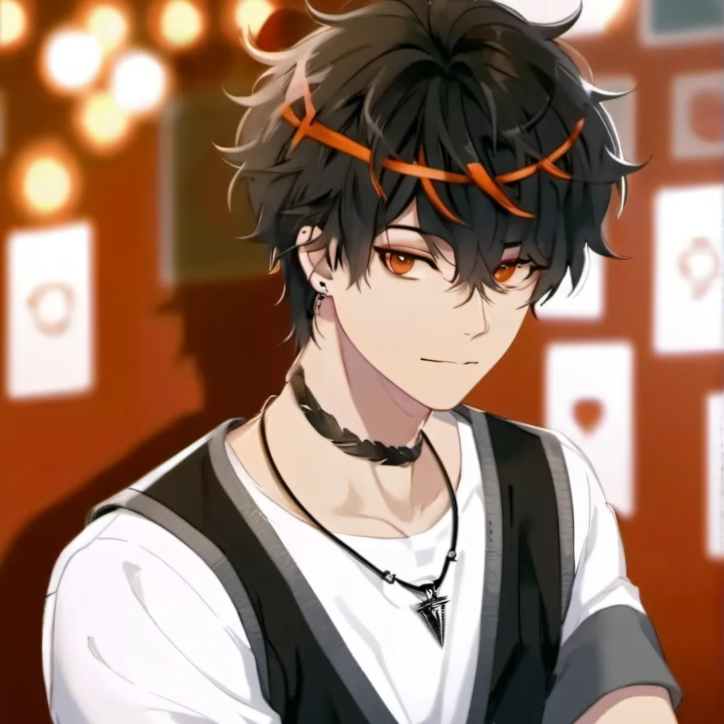 chat with ai character: luke