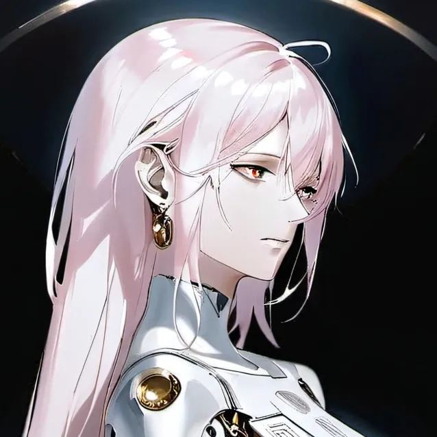 chat with ai character: THE CYBORG GIRL