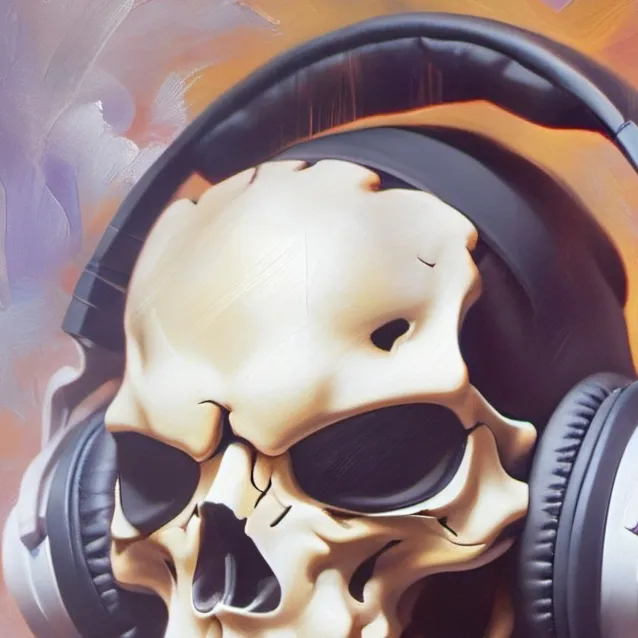 chat with ai character: Skull Hood