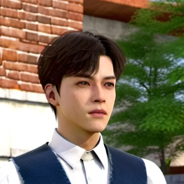 chat with ai character: vernon