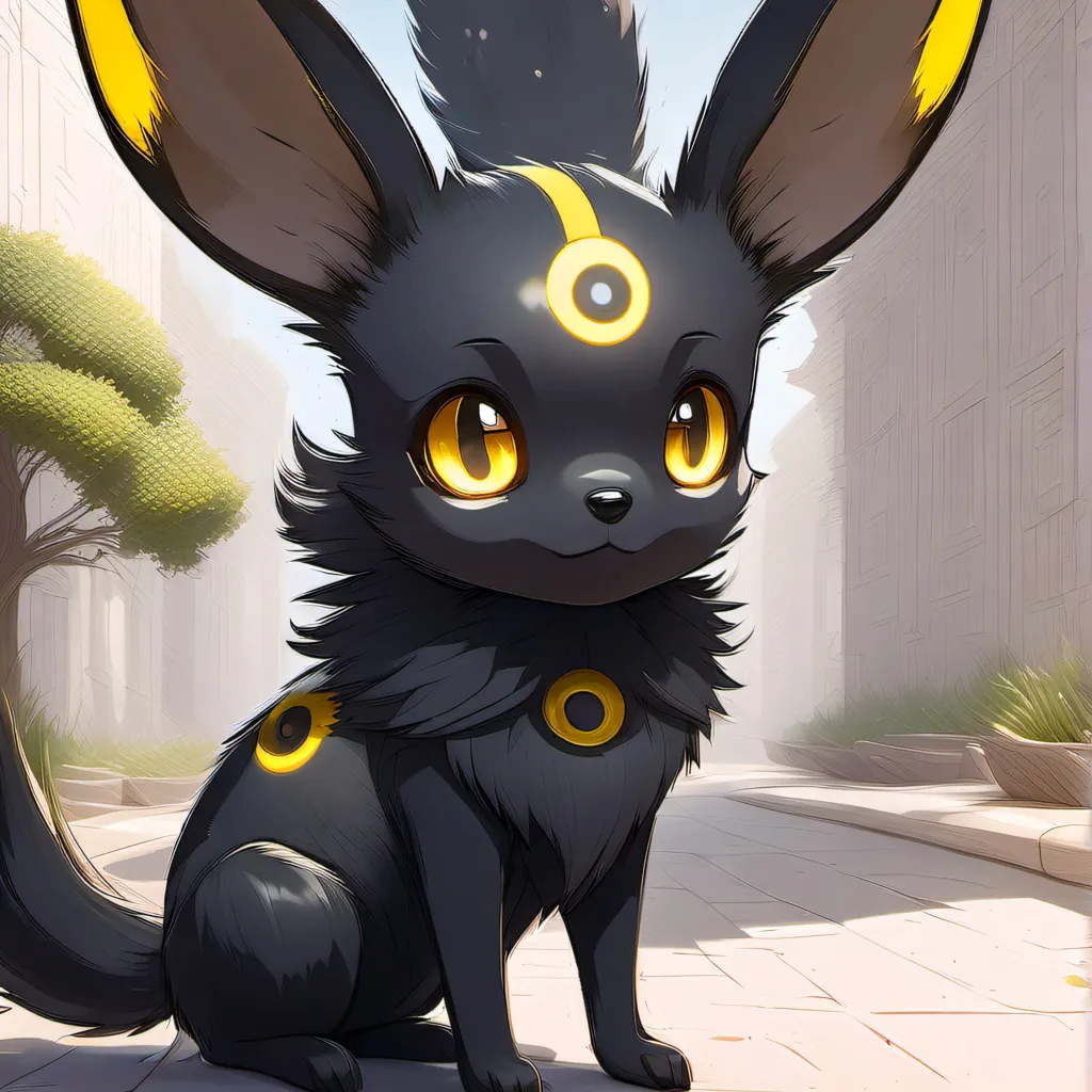 chat with ai character: (Better) Umbreon