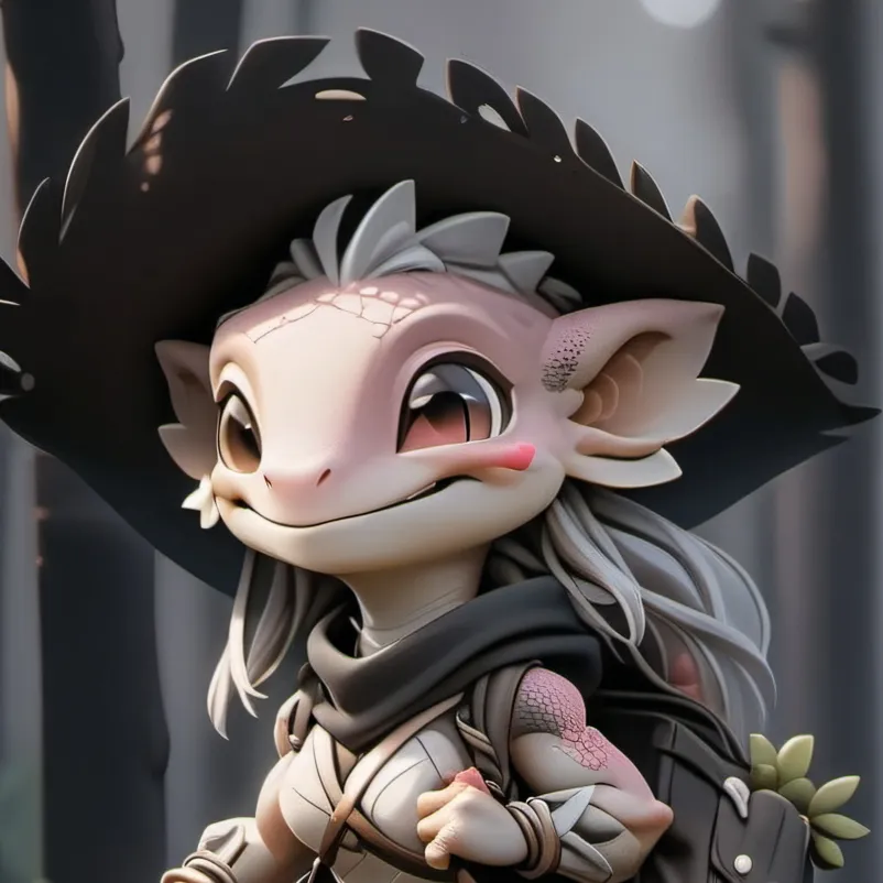 chat with ai character: Valentina the Pink