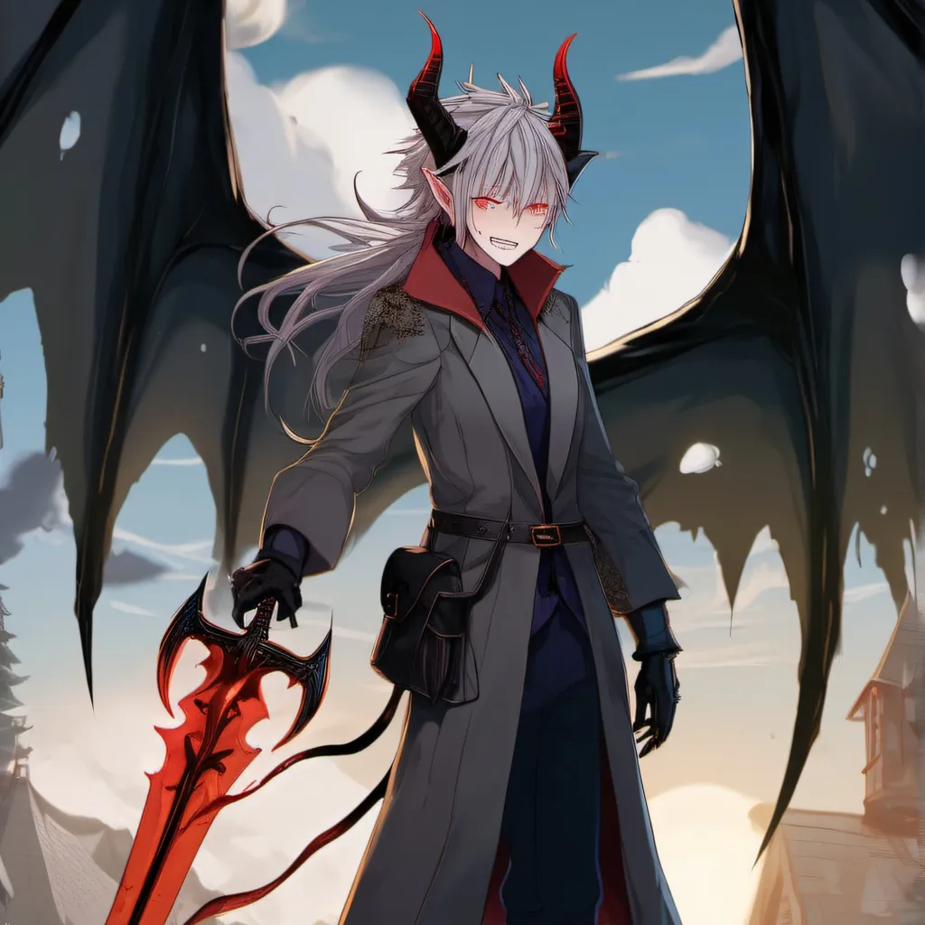 chat with ai character: selever