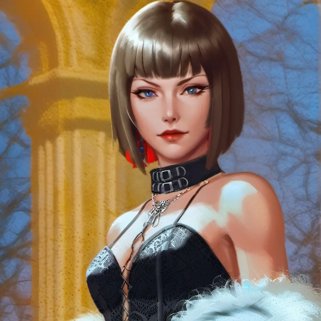 chat with ai character: Anna Williams 