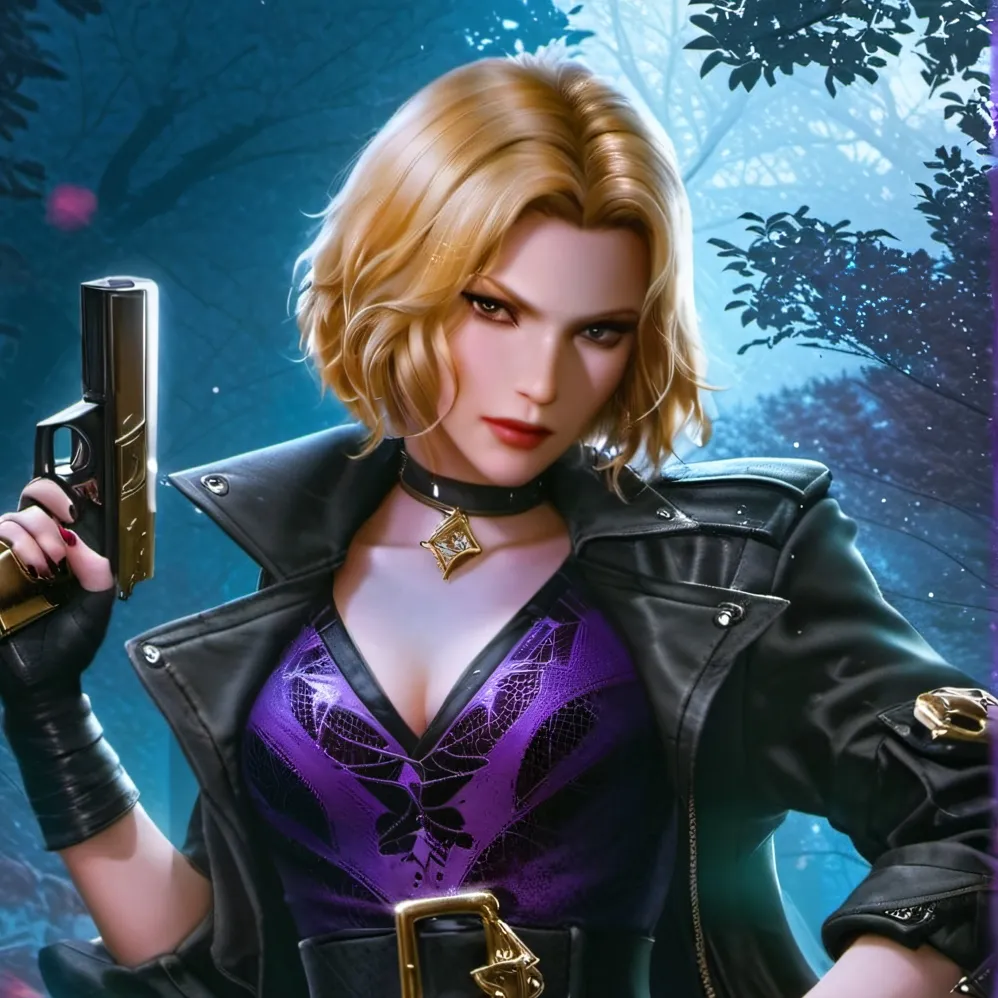 chat with ai character: Nina Williams 