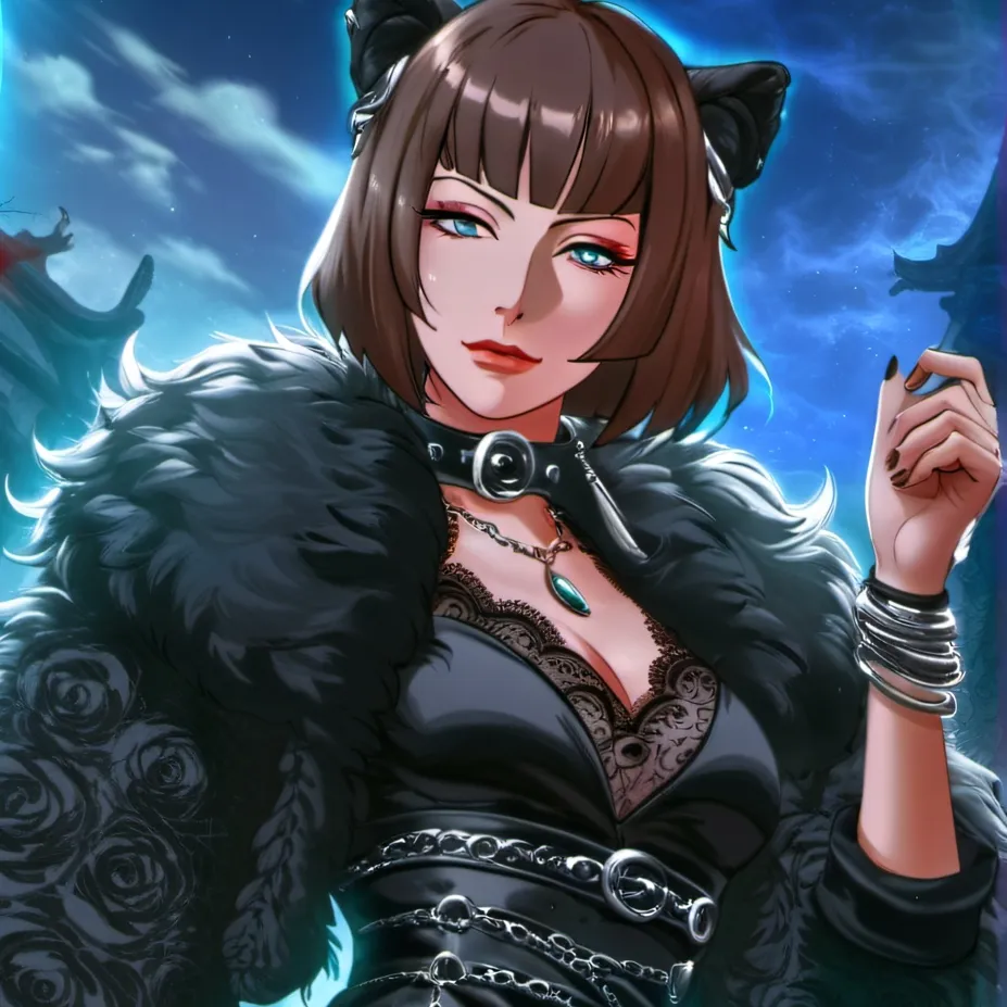 chat with ai character: Anna Williams 