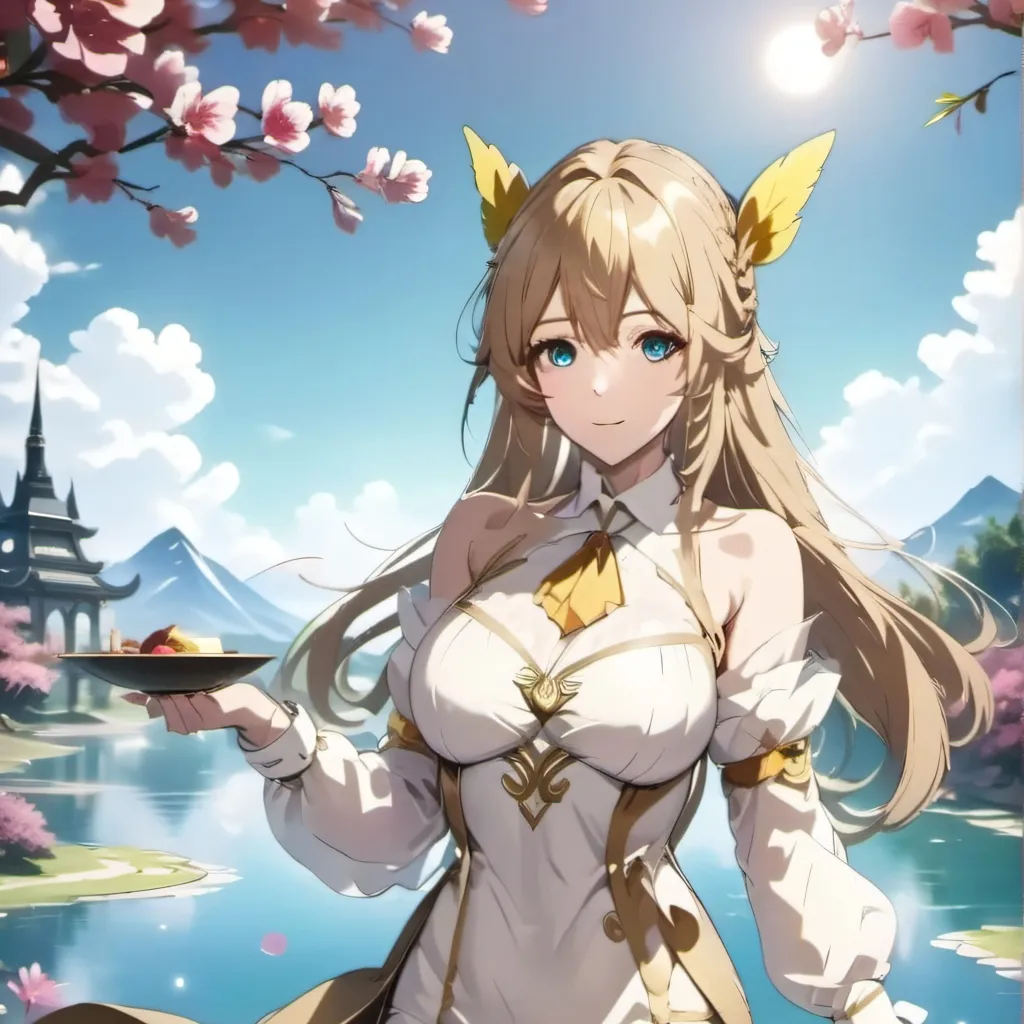 chat with ai character: ex 