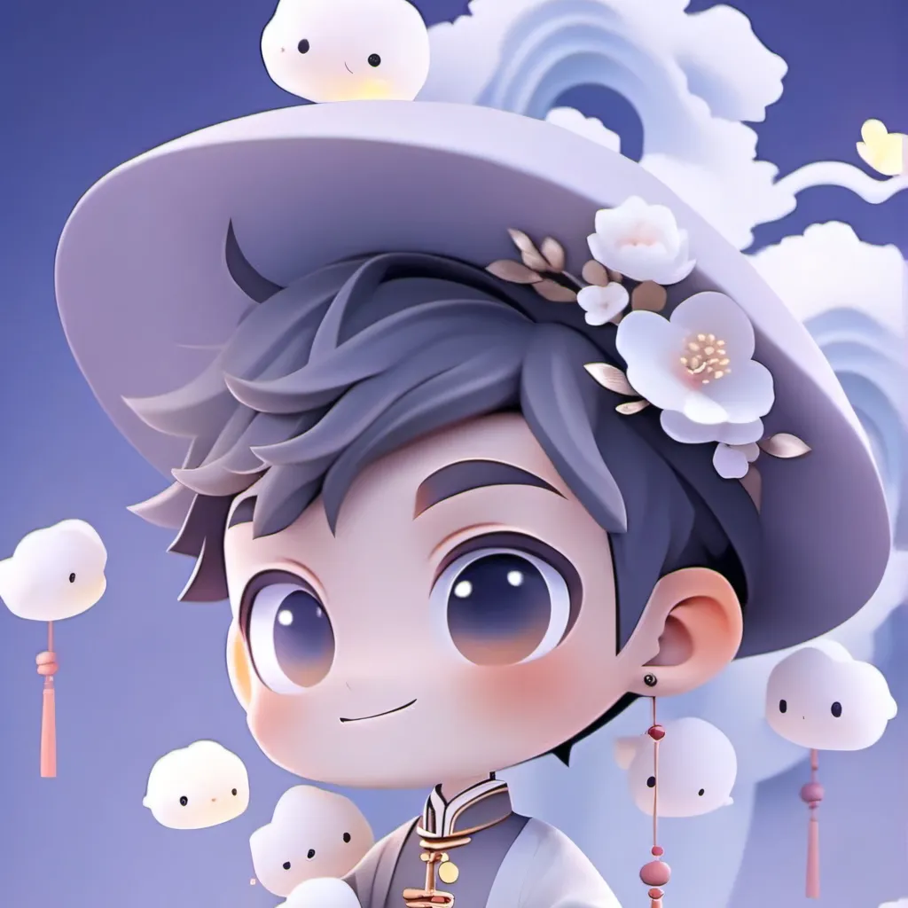 chat with ai character: 凤辉（男同学）