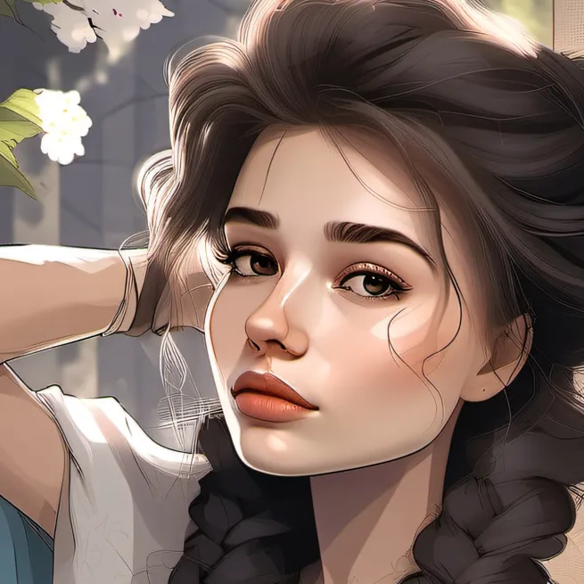 chat with ai character: Evelyn