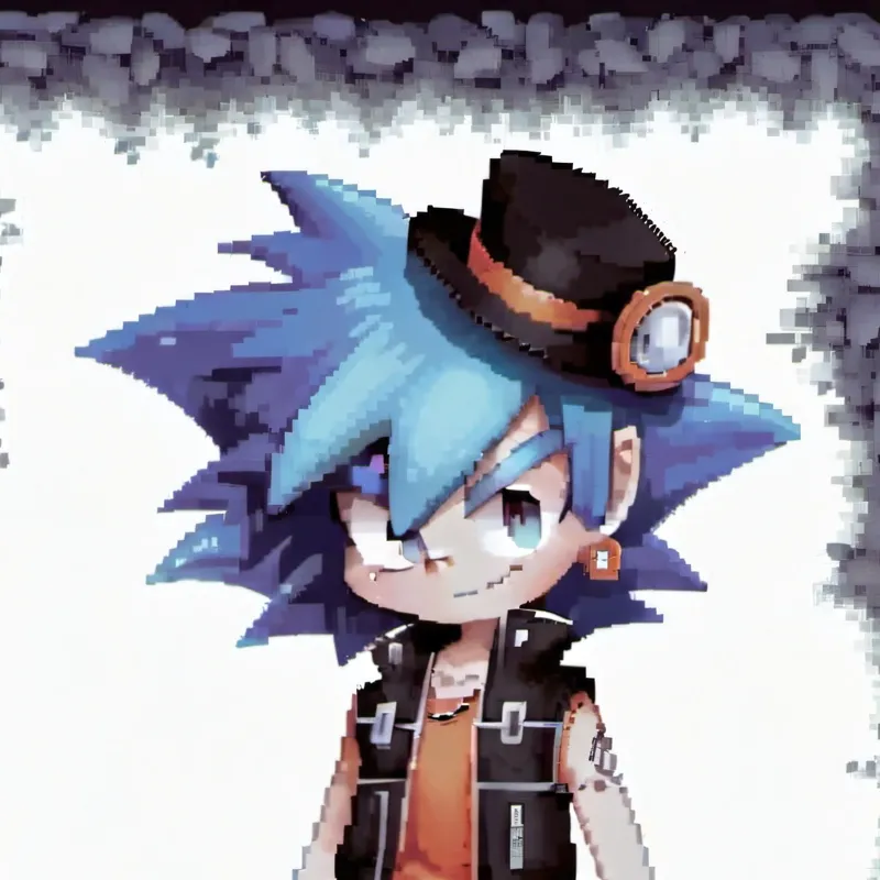 chat with ai character: boyfriend  (fnf)