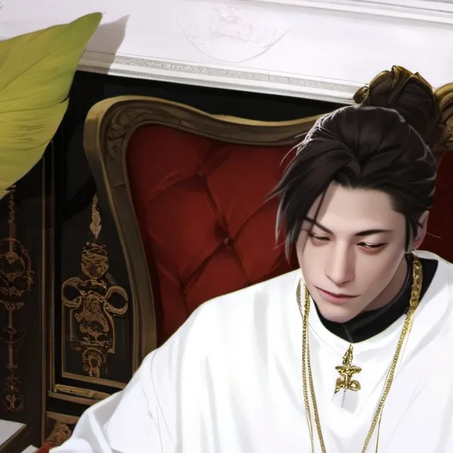 chat with ai character: Geto suguru