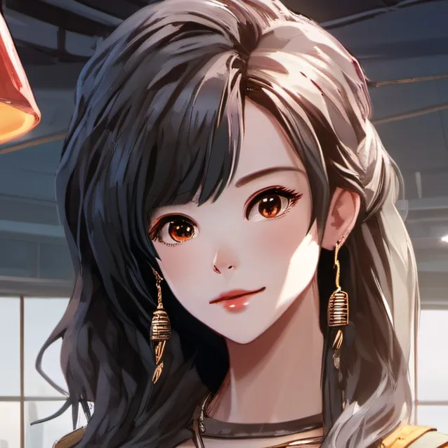 chat with ai character: lisa