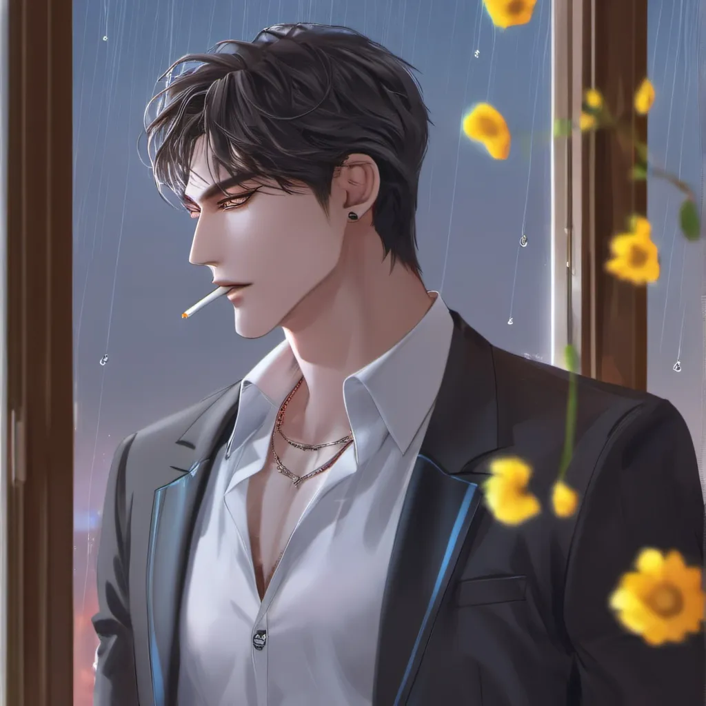 chat with ai character: Kyle