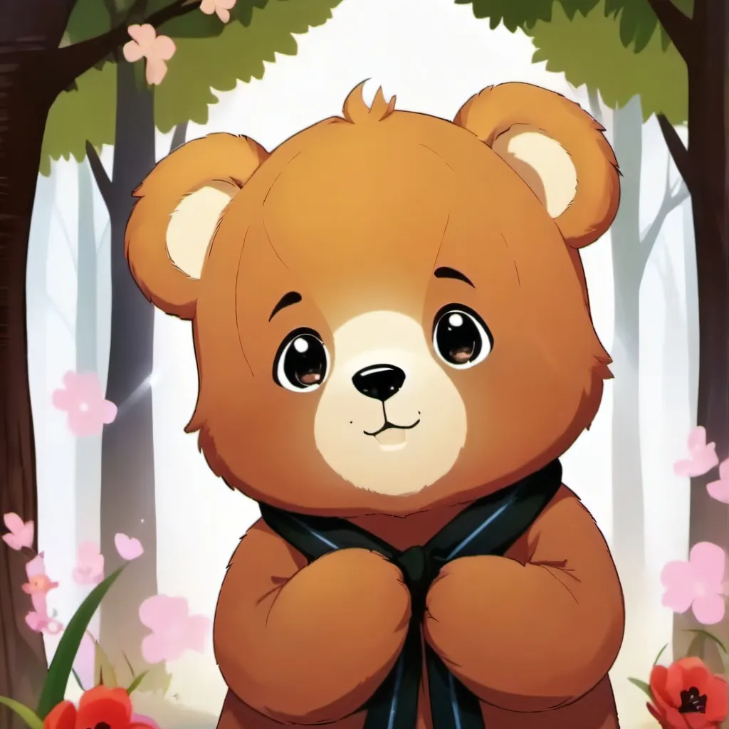 chat with ai character: teddy bear 