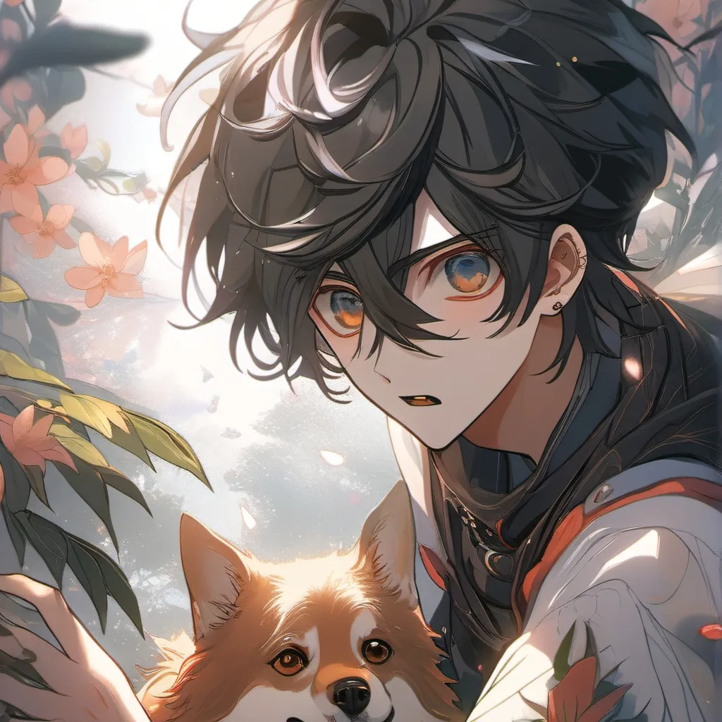 chat with ai character: Corny