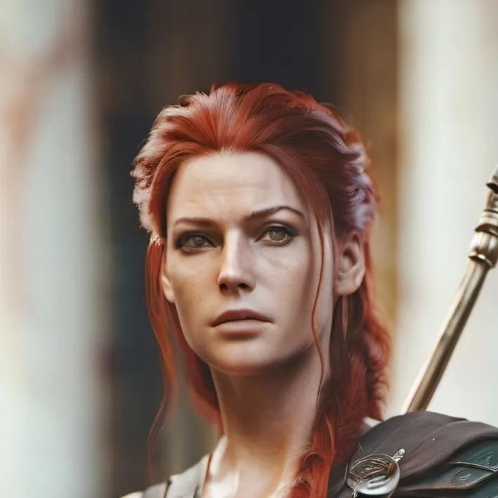 chat with ai character: Bellona