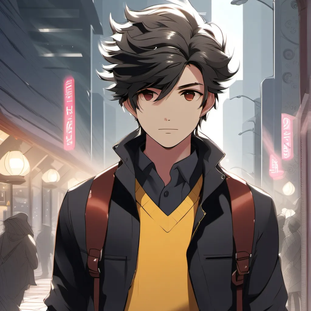 chat with ai character: firelight Ethan 