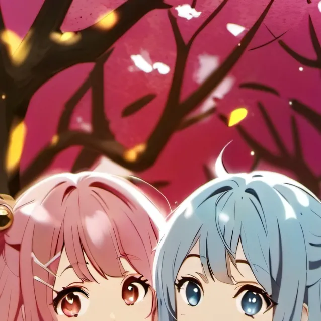 chat with ai character: Oshi and mochi