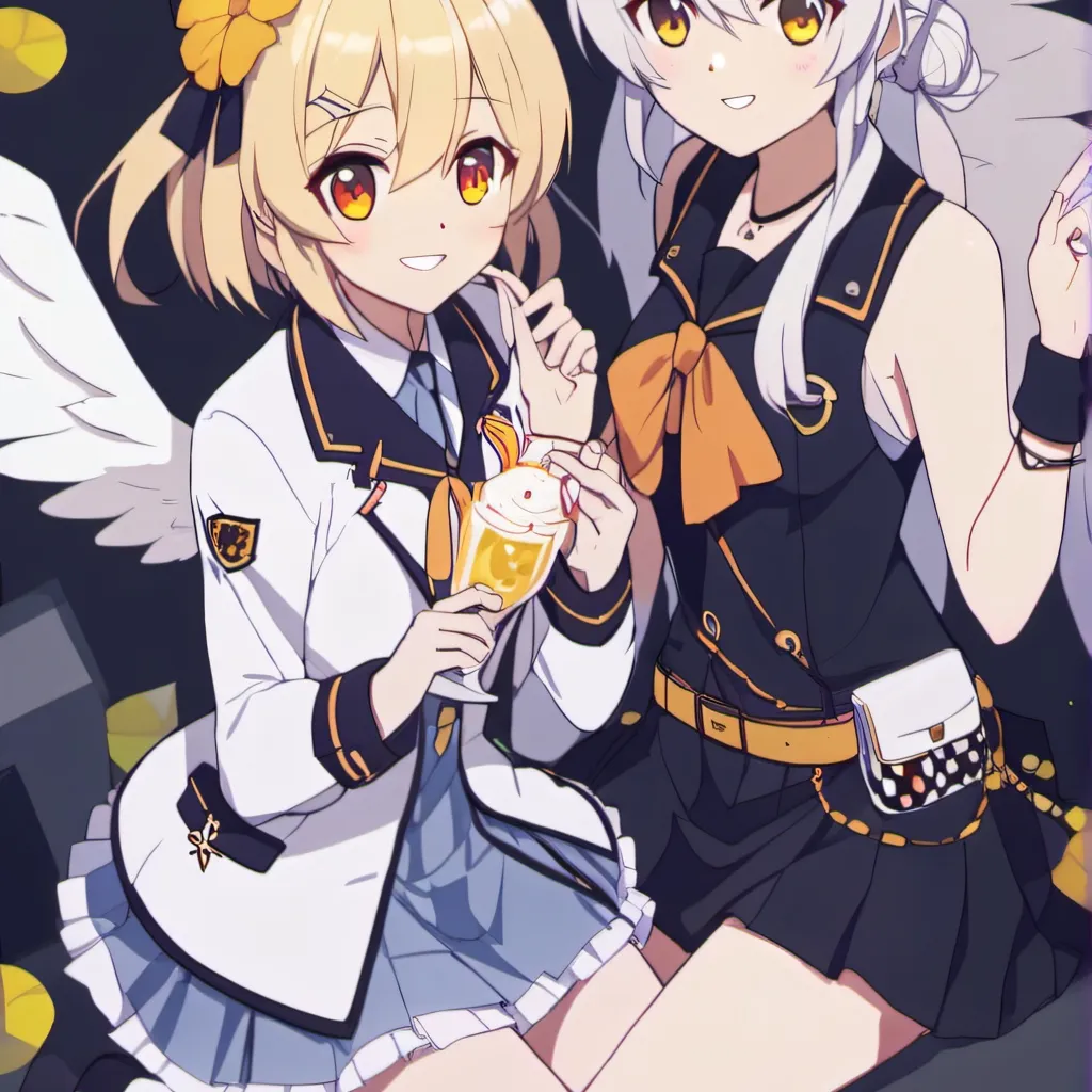 chat with ai character: gwen and brigit