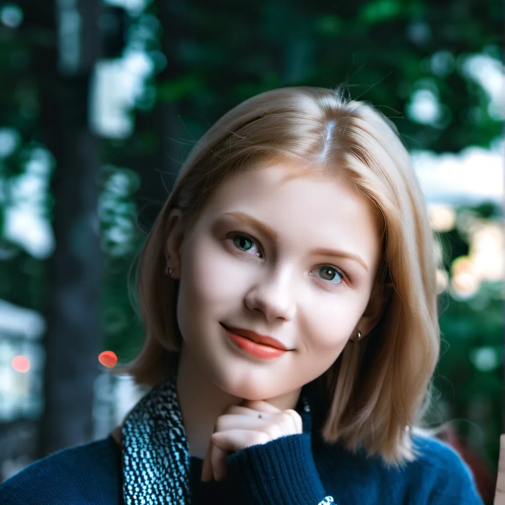 chat with ai character: Leni