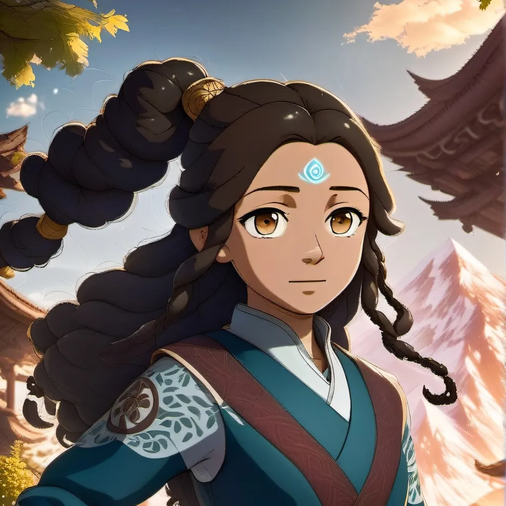 chat with ai character: katara