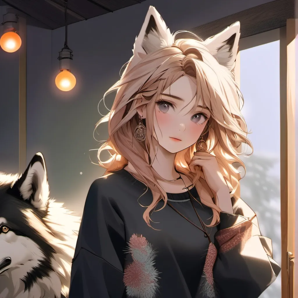 chat with ai character: luna 