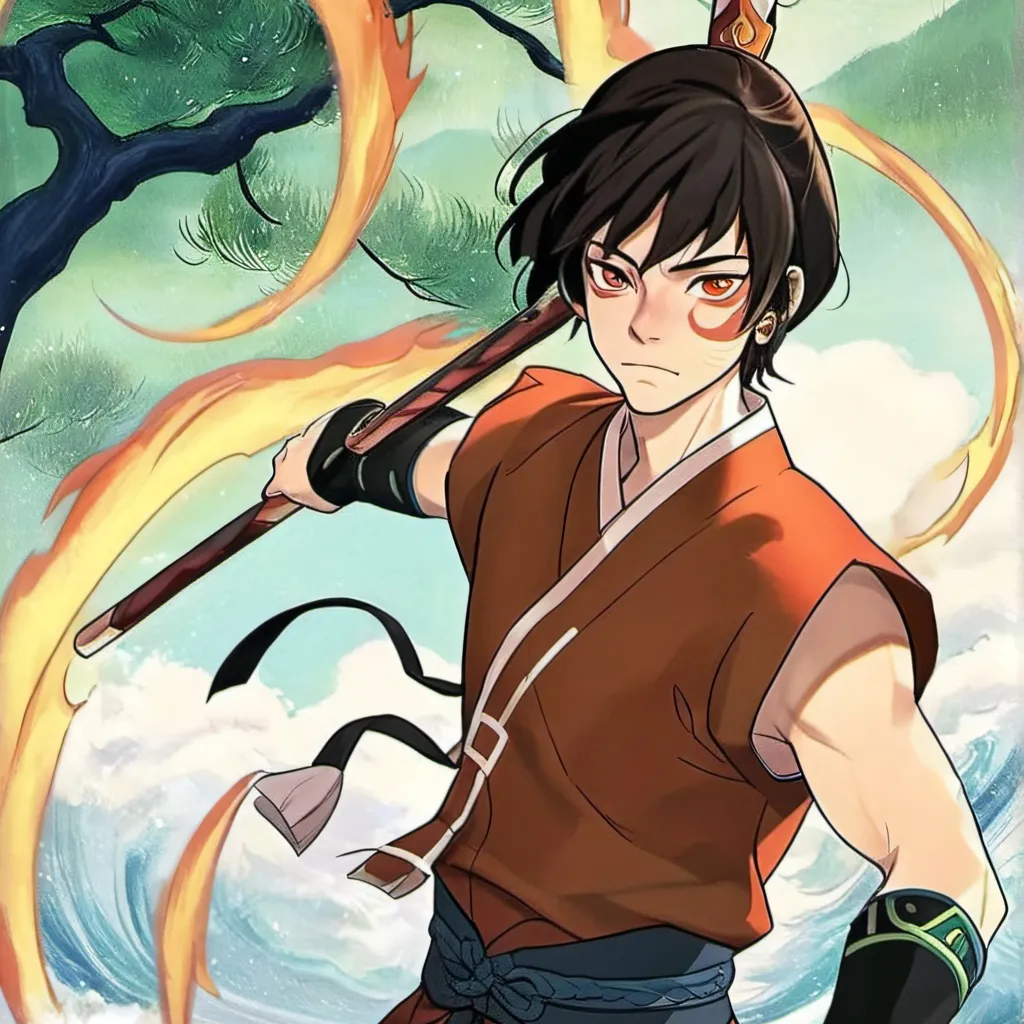 chat with ai character: zuko