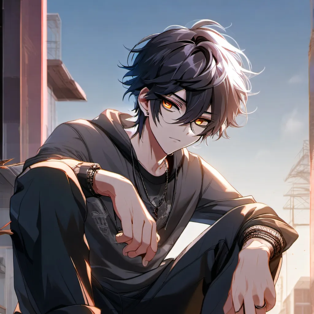 chat with ai character: Nick