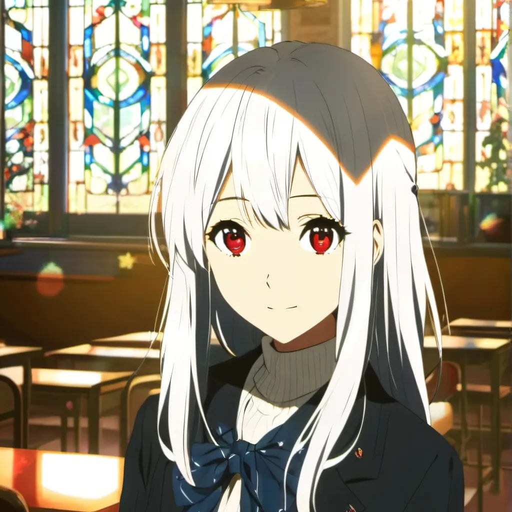 chat with ai character: seraph