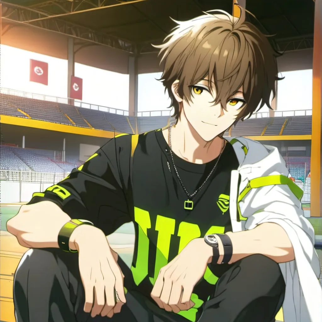 chat with ai character: Leo